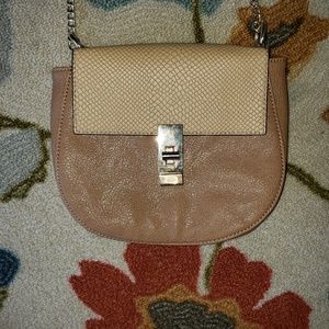 INC International Concepts tan cross body purse